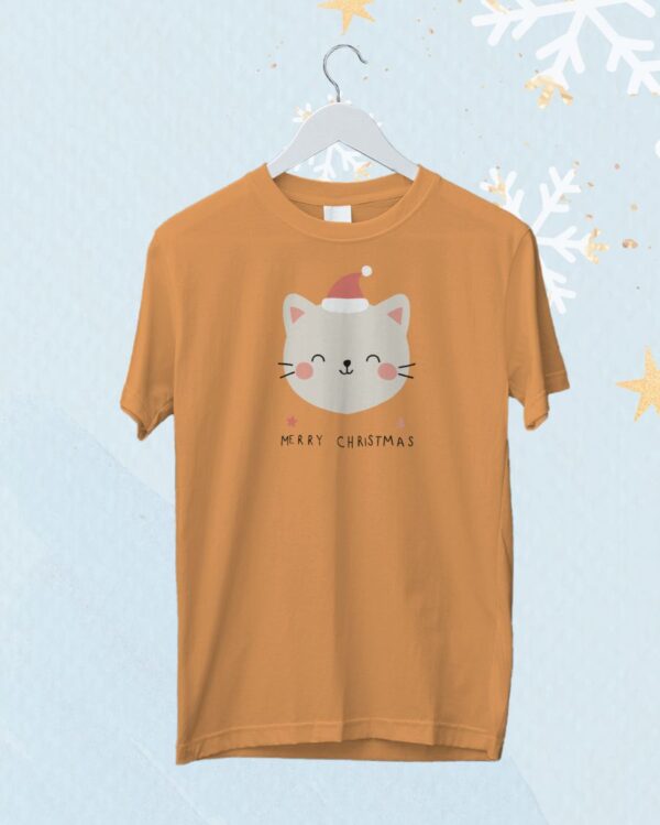 Cute Cat Christmas T-Shirt