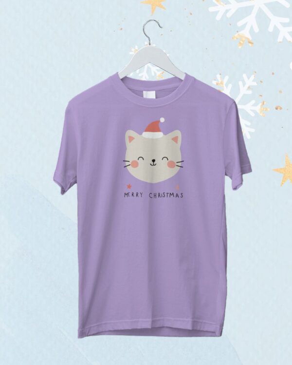 Cute Cat Christmas T-Shirt