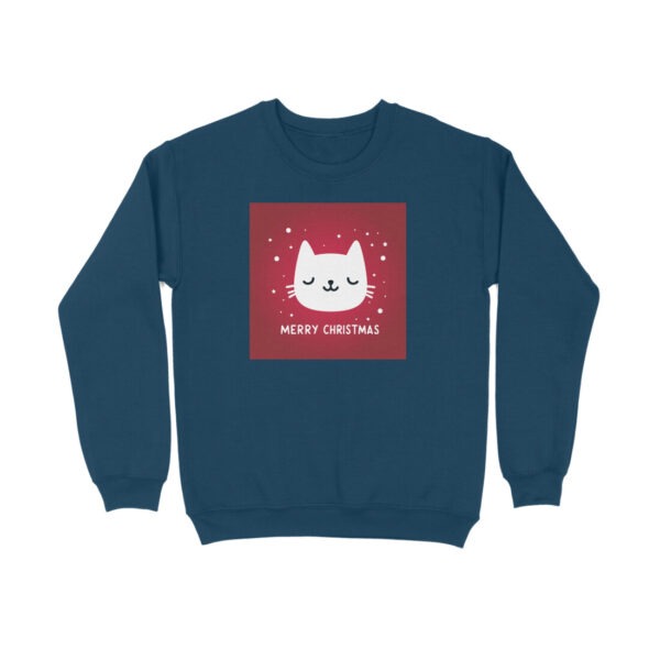 Starry Cat Christmas Sweatshirt