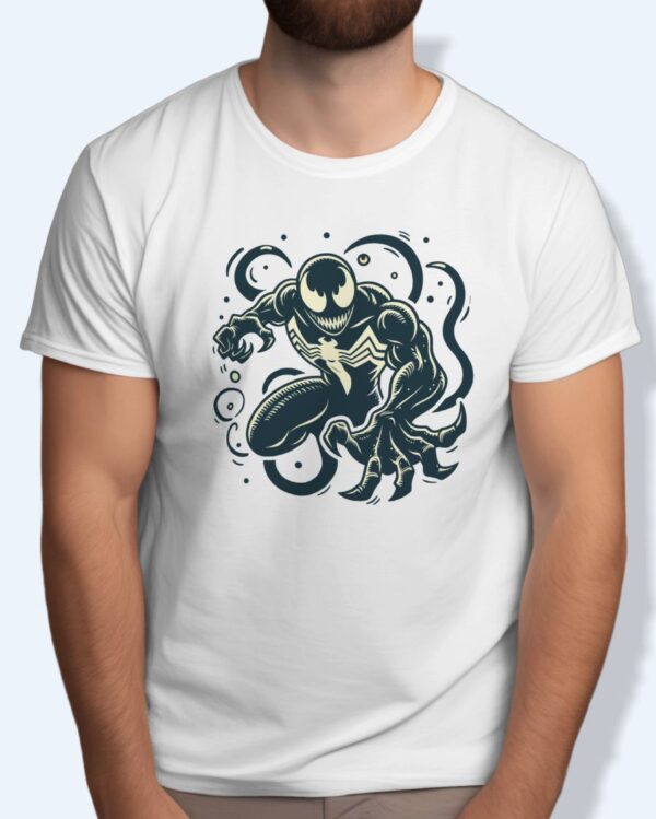 Marvelous Venom Graphic T-Shirt