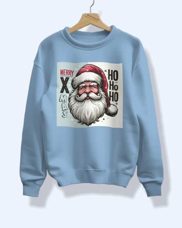 Merry X-Mas Santa Sweatshirt