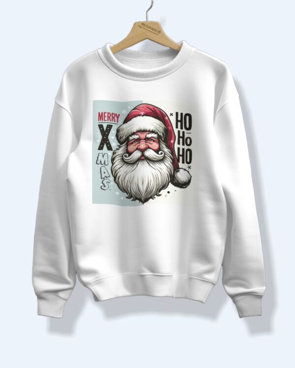 Merry X-Mas Santa Sweatshirt