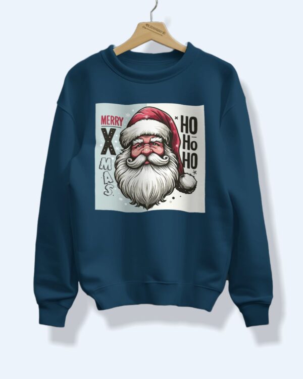 Merry X-Mas Santa Sweatshirt