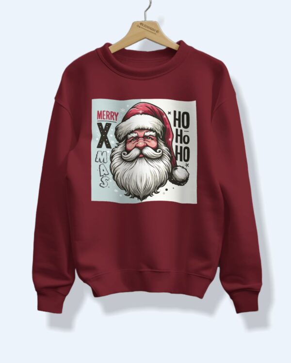 Merry X-Mas Santa Sweatshirt