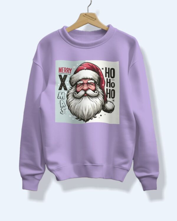Merry X-Mas Santa Sweatshirt