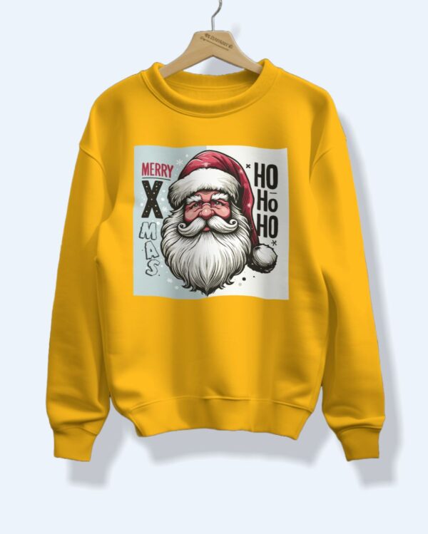 Merry X-Mas Santa Sweatshirt