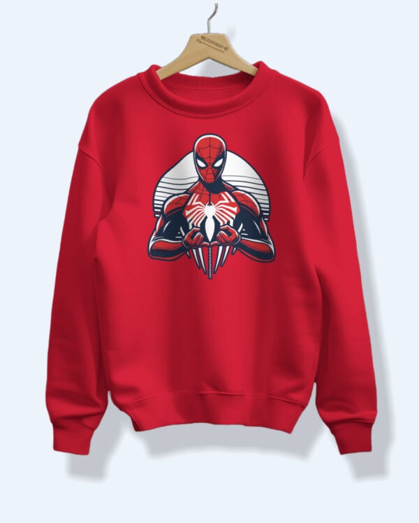 Spiddy-Man Sweatshirt