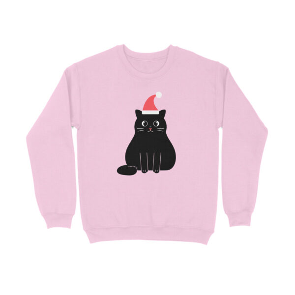 Black Cat Christmas Sweatshirt