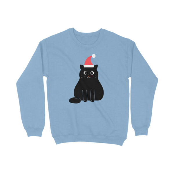 Black Cat Christmas Sweatshirt