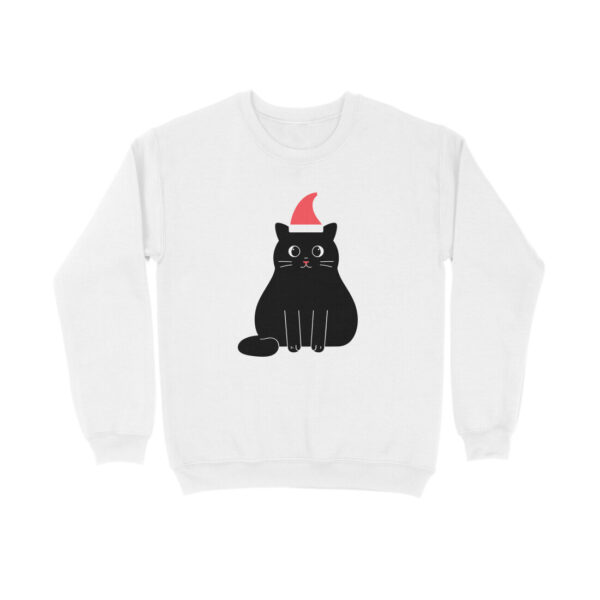 Black Cat Christmas Sweatshirt