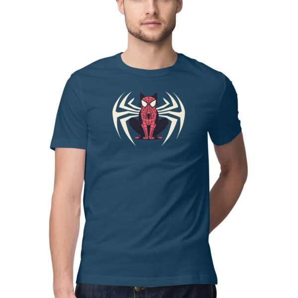 Meowderman: The Ultimate Cat Lover T-shirt for Spiderman Fans