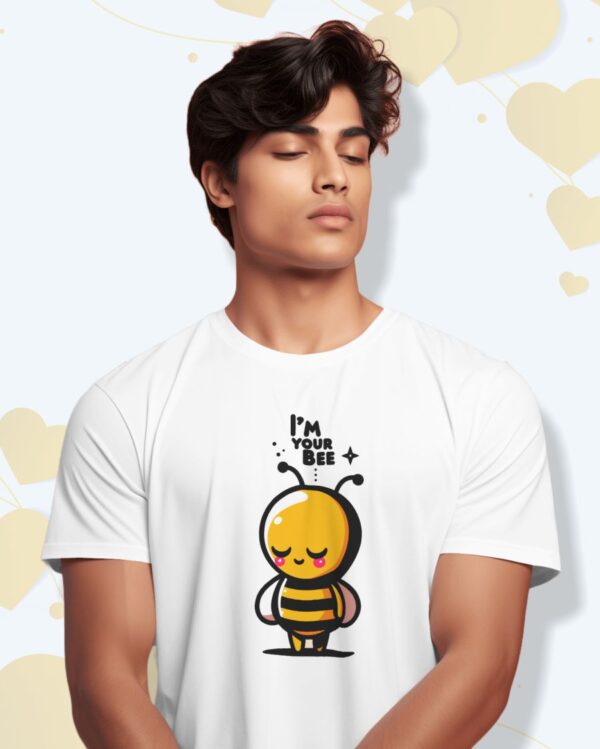 BUZZING ROMANCE - I am your Bee Graphic T-Shirt