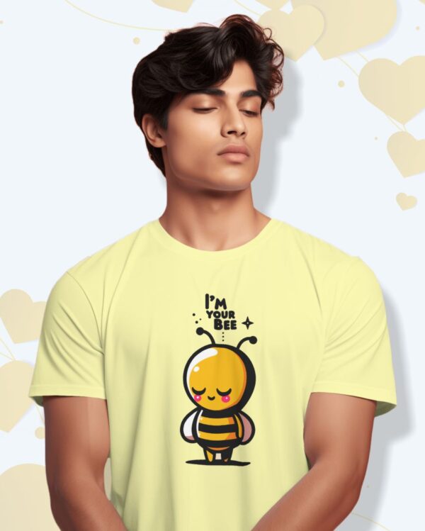 BUZZING ROMANCE - I am your Bee Graphic T-Shirt