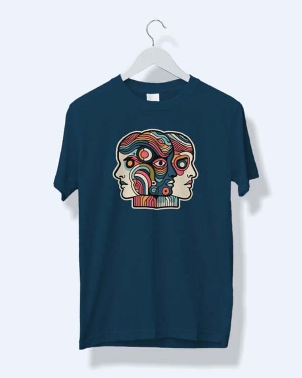 Illusive Face Graphics T-Shirt