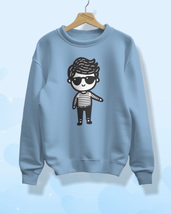 Valentine Swag Boy Sweatshirt