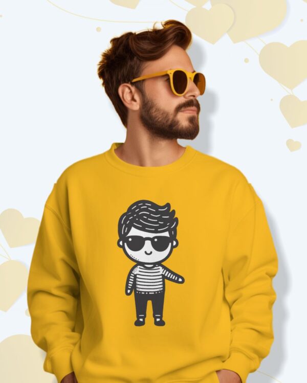 Valentine Swag Boy Sweatshirt