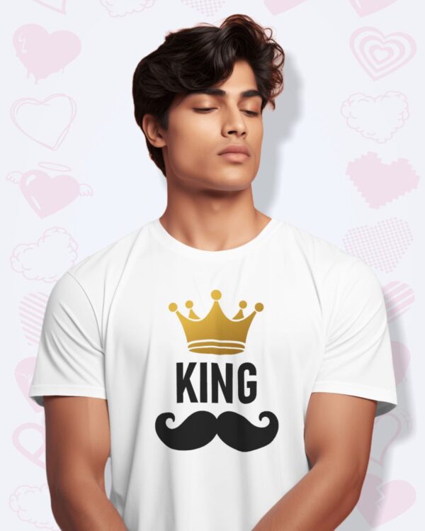 KING T-Shirt for Men