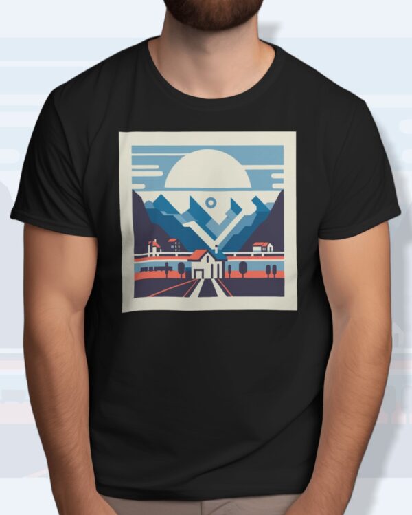 Graphic Adventure T-Shirt : Nature's Canvas