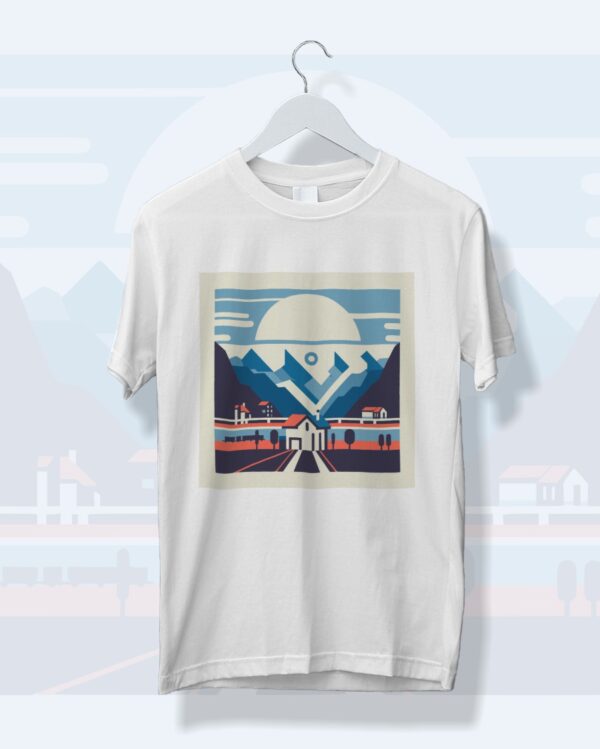 Graphic Adventure T-Shirt : Nature's Canvas