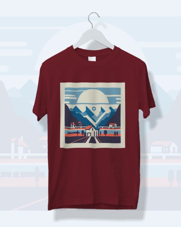 Graphic Adventure T-Shirt : Nature's Canvas