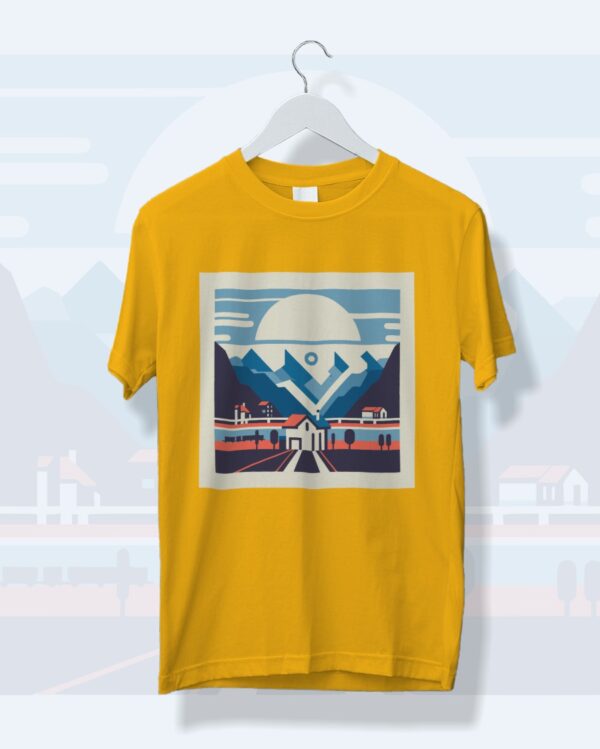 Graphic Adventure T-Shirt : Nature's Canvas