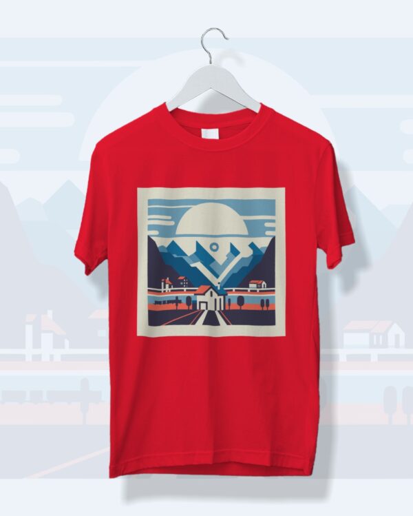 Graphic Adventure T-Shirt : Nature's Canvas