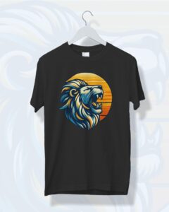 Best Lion T-shirt 'Roar with Confidence Tee' for Lion Lovers