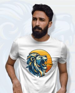 Best Lion T-shirt 'Roar with Confidence Tee' for Lion Lovers