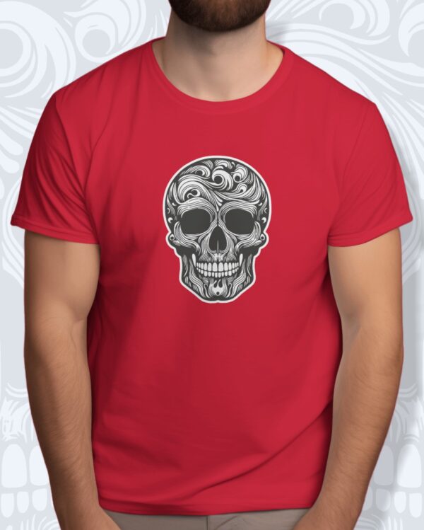 Skull Symphony Best Graphic T-Shirt