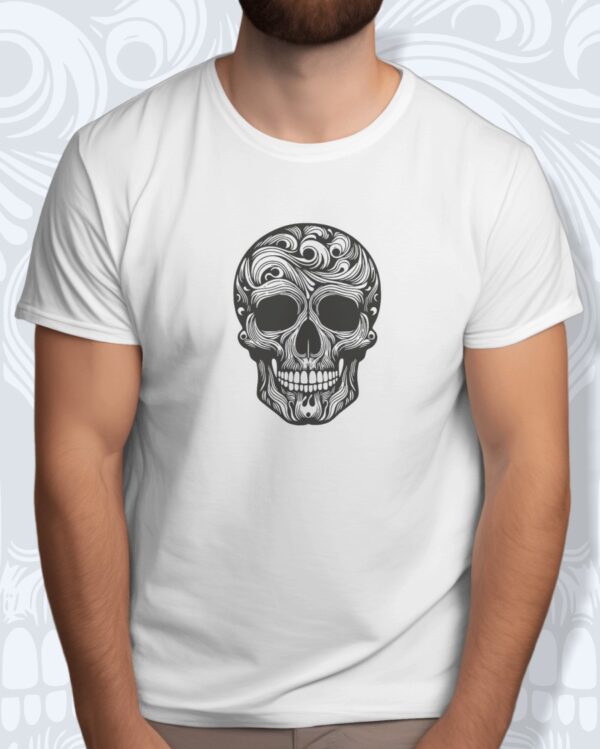 Skull Symphony Best Graphic T-Shirt