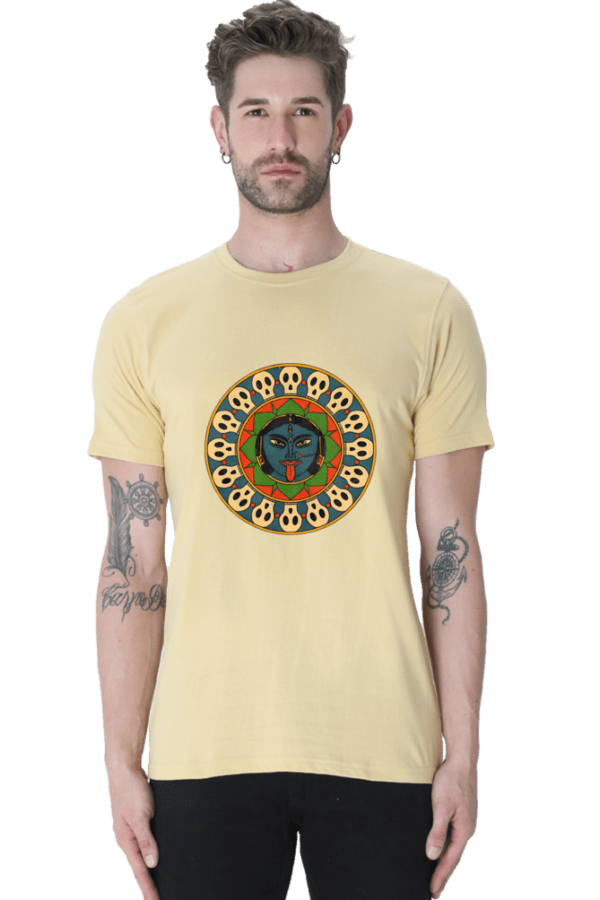 Skull Mandala Bom Kali T-Shirt