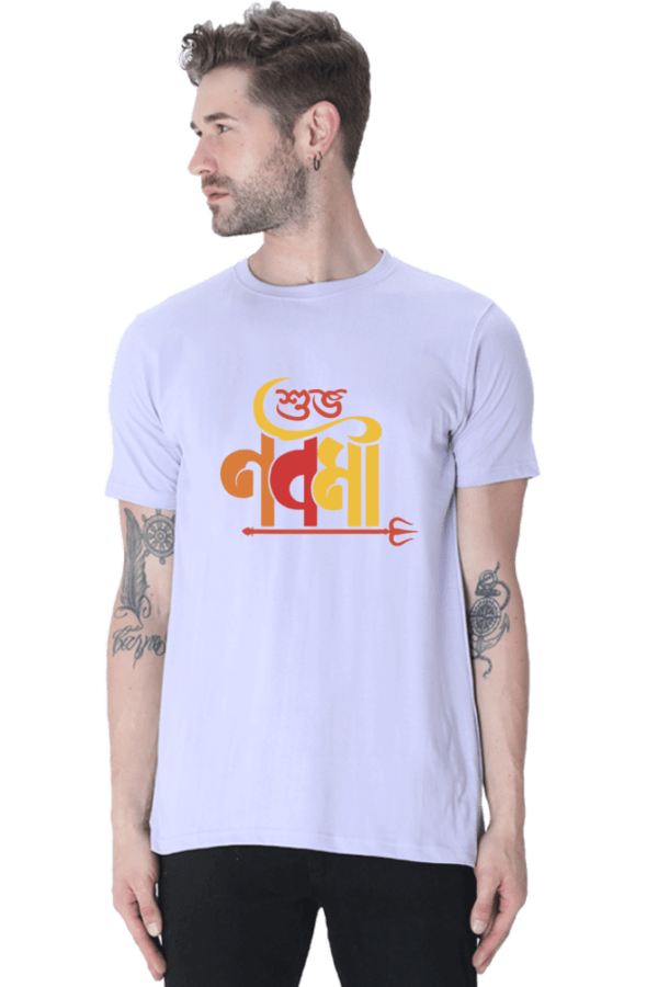 Navami T-Shirt | Premium Bengali Pujo Graphic Tee - Image 3