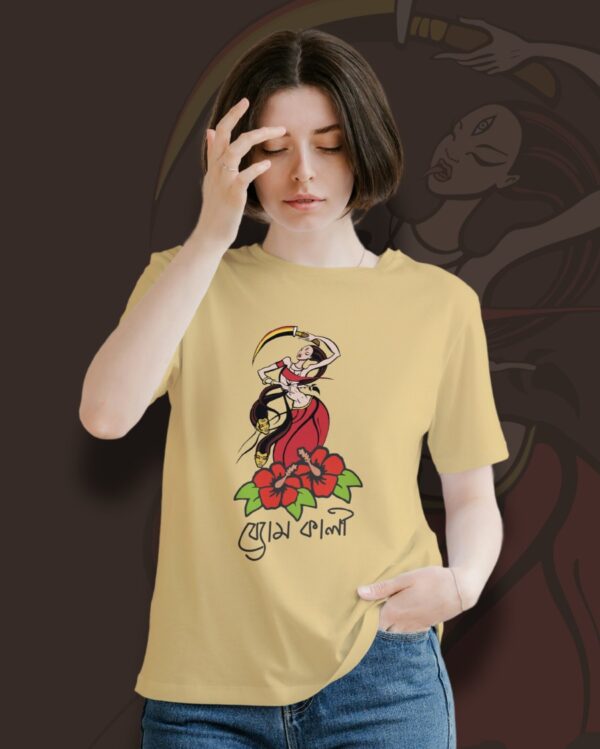 Bom Kali T-Shirt - Embrace Fierce Tradition - Image 2