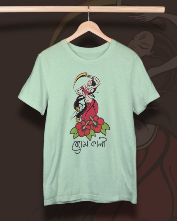 Bom Kali T-Shirt - Embrace Fierce Tradition - Image 7