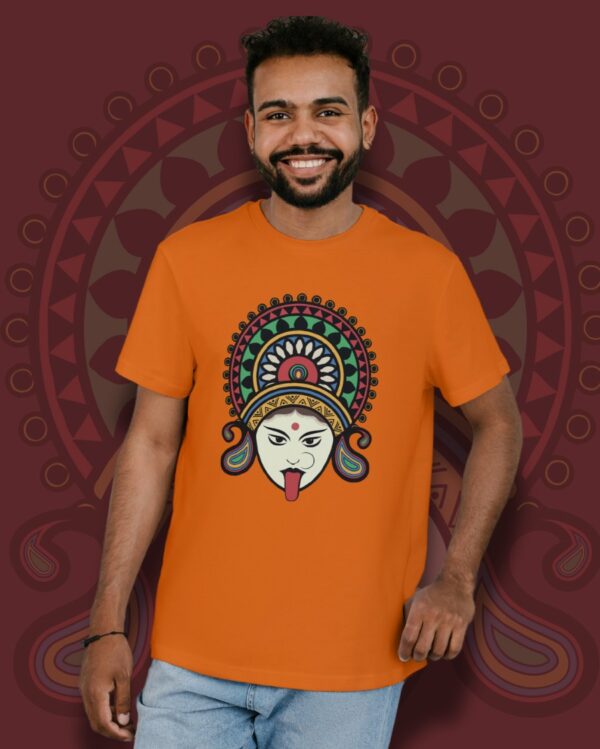 Kali Maa Sacred Pattern T-Shirt