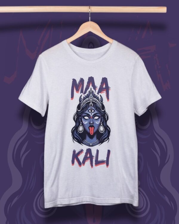 Maa Kali T-Shirt - Fierce Divine Energy - Image 4
