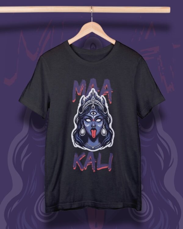 Maa Kali T-Shirt - Fierce Divine Energy - Image 5