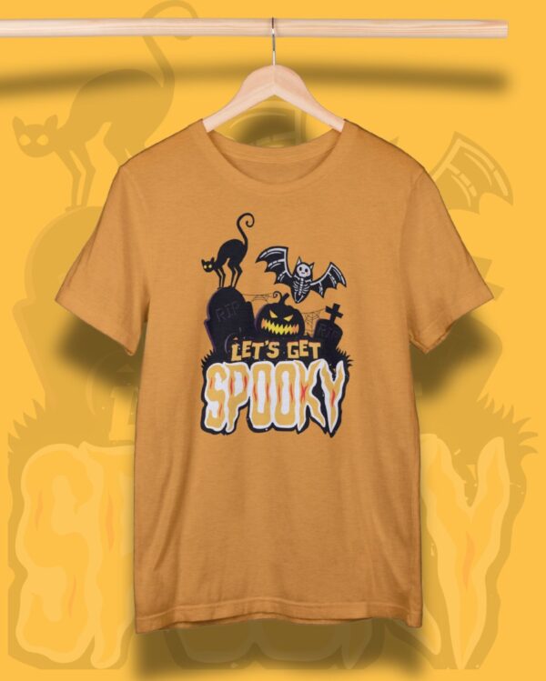 Spooky Halloween T-Shirt - Fun and Festive Design for Halloween