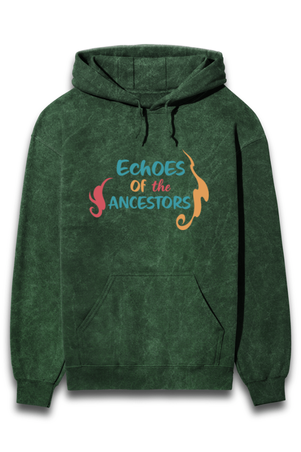 Ancestral Mask Acidwashed Hoodie - Image 5