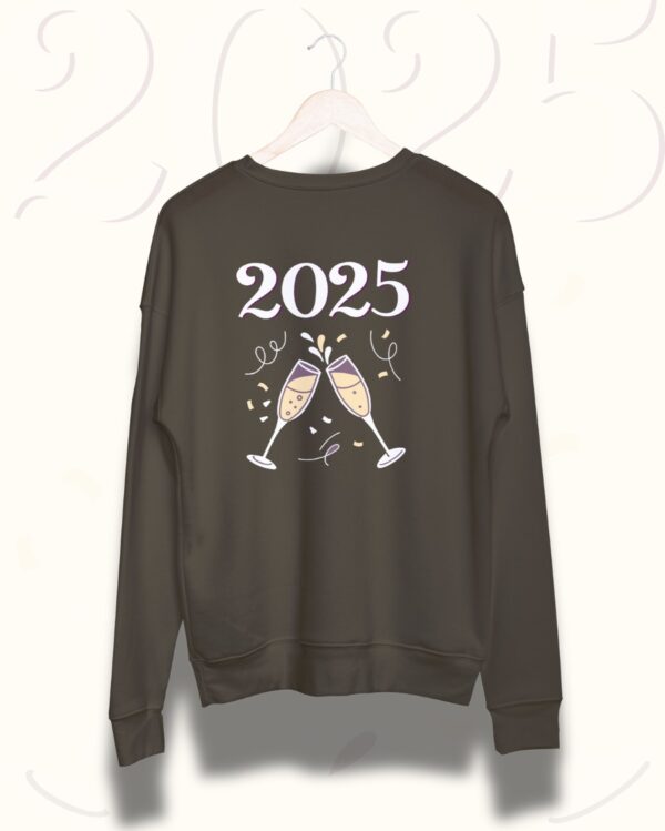 2025 New Year Sweatshirt - Image 2