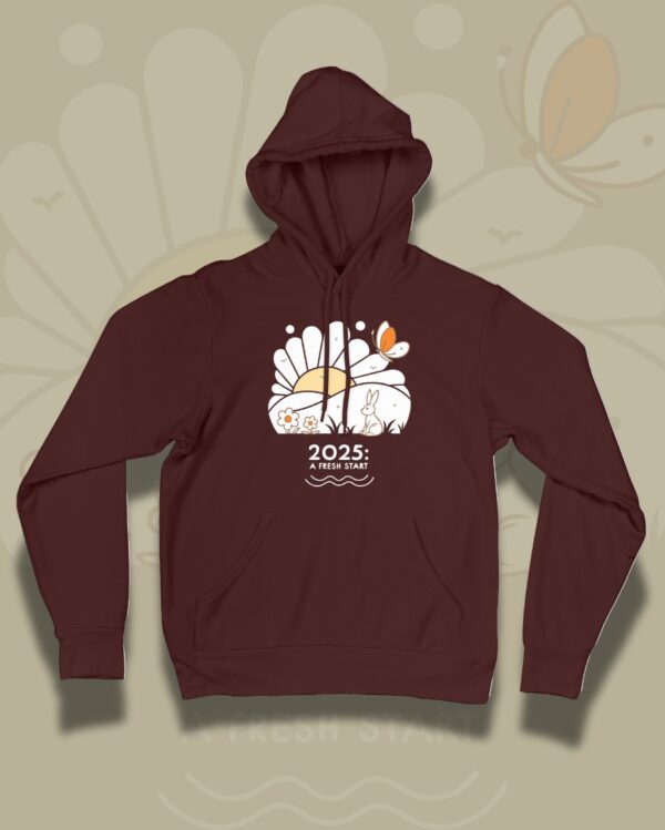 A Fresh Start 2025 Hoodie - Image 2