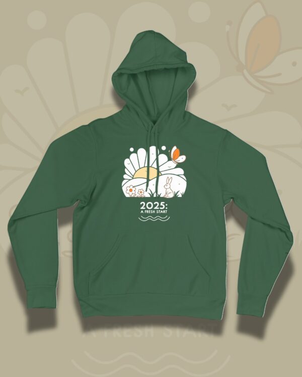 A Fresh Start 2025 Hoodie - Image 3
