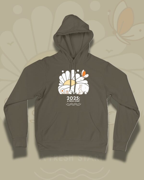 A Fresh Start 2025 Hoodie - Image 4