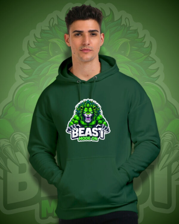 Beast Mode On Oversized Hoodie - Image 2