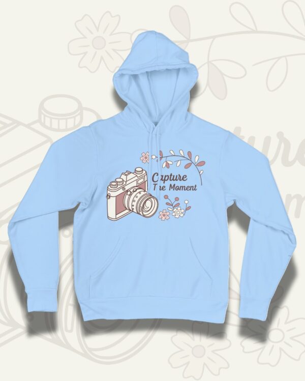 Capture The Moment Hoodie - Image 2