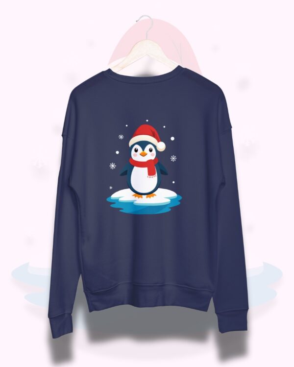 Christmas Penguin Sweatshirt