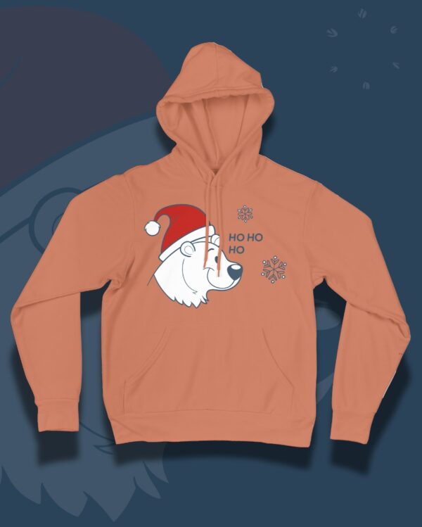 Ho Ho Ho Hoodie - Image 4