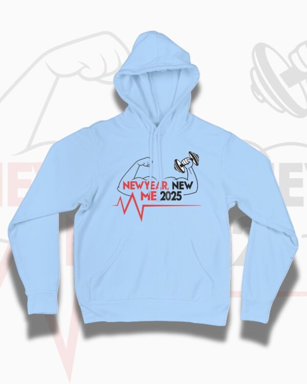 New Year New Me Hoodie - Image 2