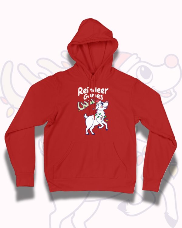 Reindeer Games Hoodie