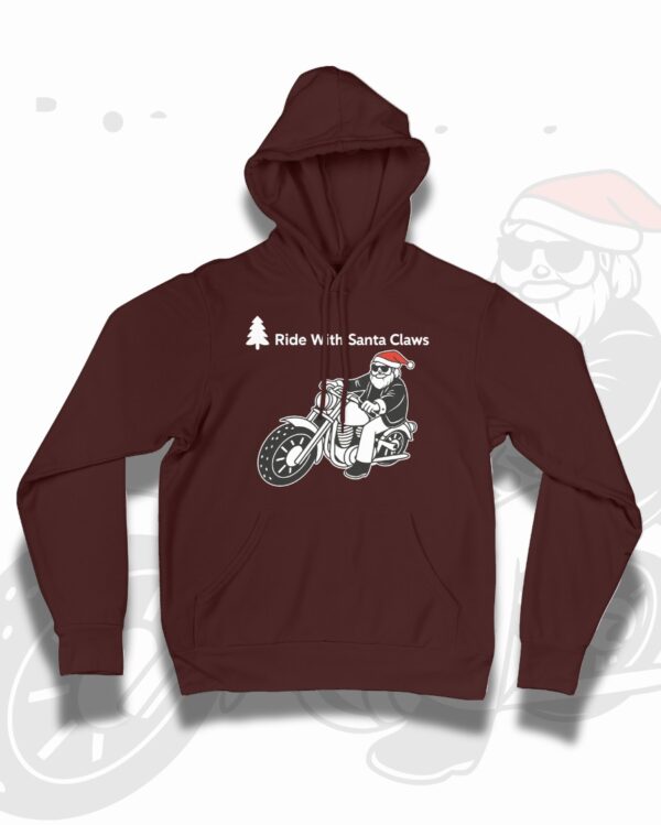 Ride With Santa Hoodie